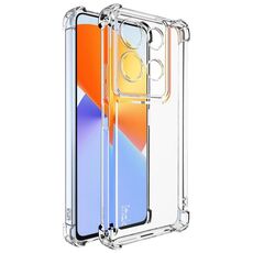 Per Infinix Note 30 4G / Note 30 5G IMAK UX-4 Series Custodia antiurto a quattro angoli per telefono (trasparente)