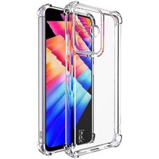 Per Infinix Hot 30 Play / 30 Play NFC IMAK UX-4 Series Custodia antiurto a quattro angoli per telefono (trasparente)