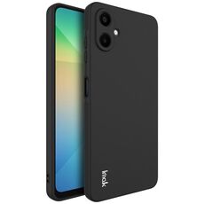 Per Samsung Galaxy A06 4G IMAK UC-3 Series Custodia antiurto in TPU satinato per telefono (nero)