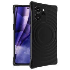Per HMD Skyline 5G IMAK UC-6 Series Custodia morbida per telefono Manbo Frosting (nero)