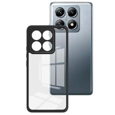 Per Xiaomi 14T Pro imak UX-9A Series Custodia antiurto per telefono con airbag a quattro angoli