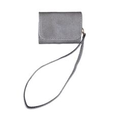 Per AirPods 3 Custodia antiurto in PU con texture in pelle di mucca (grigio)