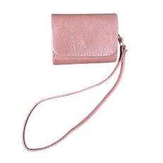 Per AirPods Pro Custodia antiurto in PU con texture in pelle di mucca (rosa)