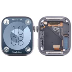 Per Huawei Watch Fit 3 Schermo LCD originale e digitalizzatore assemblaggio completo con cornice (nero)