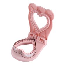 Stampo per sigillare i panini Love, strumenti fai da te per la cottura in casa (rosa)