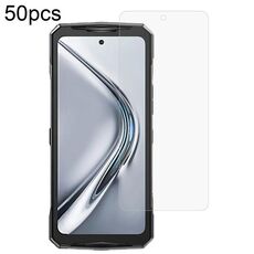 Per DOOGEE V40 Pro 50 pezzi 0,26 mm 9H 2,5D Pellicola in vetro temperato
