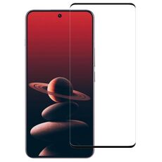 For OnePlus 13 9H HD 3D Curved Edge Tempered Glass Film(Black)