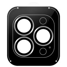 Per iPhone 16 Pro / 16 Pro Max TGVIS 9H Anti Reflection HD Lens Protector (Argento)