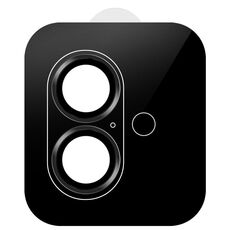 Per iPhone 16 / 16 Plus TGVIS 9H Anti Reflection HD Lens Protector (Nero)