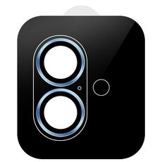 Per iPhone 16 / 16 Plus TGVIS 9H Anti Reflection HD Lens Protector (Blu)