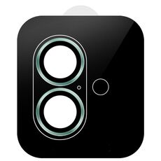 Per iPhone 16 / 16 Plus TGVIS 9H Anti Reflection HD Lens Protector (verde)
