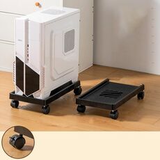 Supporto per computer, telaio per desktop, vassoio mobile, base di sollevamento con puleggia, specifiche: ruota universale