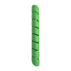 Protezione per tronchi di piccole piante, copertura protettiva in plastica anti-morditura per giardino (verde)