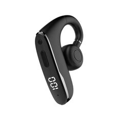 M-W8 Auricolare Bluetooth monoauricolare digitale a conduzione ossea (nero)