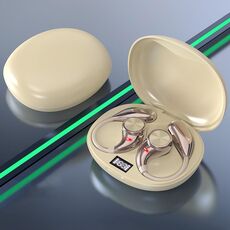 Auricolari Bluetooth OWS aperti e comodi con orecchio sospeso (colore della pelle)