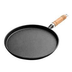 Padella in ghisa spessa da 26 cm, antiaderente, per pancake, frittate e bistecche