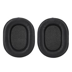 1 paio di cuffie in spugna di pelle per CORSAIR HS55 / HS55 PRO / HS65 (nero)