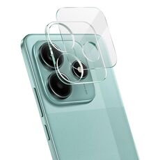 Per Redmi Note 14 5G imak Pellicola per lente in vetro integrata ad alta definizione