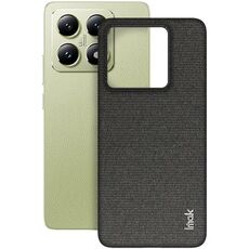Per Xiaomi 14T imak Ruiyi Series Custodia per telefono in tessuto con texture PU + PC (nero)