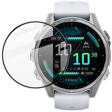 Per Garmin fenix 8 AMOLED 43mm imak Plexiglass HD Pellicola protettiva per orologio