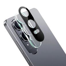 Per OnePlus Nord CE4 Lite 5G imak Pellicola per lente in vetro integrata ad alta definizione Versione nera