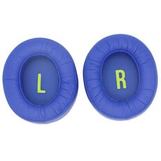 1 paio per cuffie JBL JR460NC in pelle spugna paraorecchie (blu)