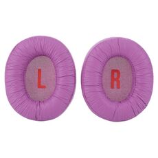1 paio per cuffie JBL JR460NC in pelle spugna paraorecchie (viola)