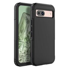 Per Google Pixel 8a RedPepper Box PC Hybrid TPU Custodia per telefono (nero)