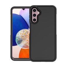 Per Samsung Galaxy A14 5G RedPepper Box PC Hybrid TPU Custodia per telefono (nero)