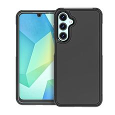 Per Samsung Galaxy A16 5G RedPepper Box PC Hybrid TPU Custodia per telefono (nero)