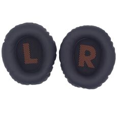 1 paio per cuffie JBL Quantum 350/360 in pelle e spugna (arancione)