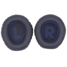 1 paio per cuffie JBL Quantum 350/360 in pelle e spugna (blu)