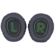 1 paio per cuffie JBL Quantum 350/360 in pelle e spugna (verde)