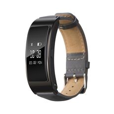 Per cinturino in pelle lucida Huawei Band 7 (grigio)