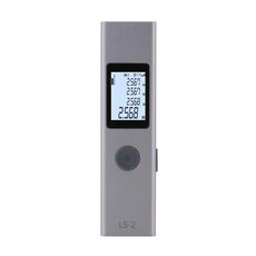 LS-2 Misuratore di distanza per telemetro laser digitale LCD ricaricabile da 25 m