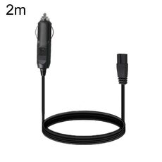 Cavo frigorifero per auto 12V/24V Suffisso B Spina accendisigari Cavo di alimentazione, lunghezza: 2 m Senza interruttore