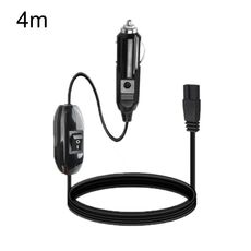 Cavo frigorifero per auto 12V/24V Suffisso B Spina accendisigari Cavo di alimentazione, lunghezza: 4m Con interruttore