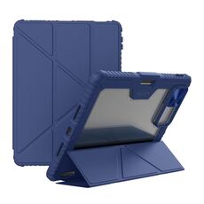 Per Xiaomi Pad 7 / Pad 7 Pro NILLKIN Bumper Pro Camshield Custodia in pelle per tablet (blu)