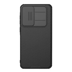 Per Samsung Galaxy A36 5G NILLKIN Black Mirror Pro Series Camshield Custodia per telefono PC (nero)