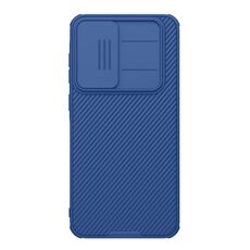 Per Samsung Galaxy A36 5G NILLKIN Black Mirror Pro Series Camshield Custodia per telefono PC (blu)