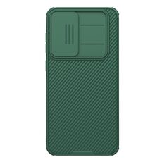 Per Samsung Galaxy A36 5G NILLKIN Black Mirror Pro Series Camshield Custodia per telefono PC (verde)