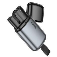 hoco ZP15 King Mini martello di sicurezza portatile per auto (grigio metallo)