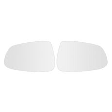 Per Tesla Model S Bianco Ampio Campo Visivo Antiriflesso Specchietto Retrovisore Lente di Retromarcia