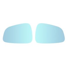 Per Tesla Model X Specchietto retrovisore antiriflesso con ampio campo visivo, lente di retromarcia