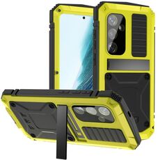 Per Samsung Galaxy S25+ 5G R-JUST Life Custodia impermeabile antipolvere antiurto per telefono (giallo)