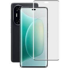 Per Honor 300 Pro imak No Edge Version 3D Curvo Schermo Intero Pellicola in Vetro Temperato