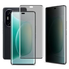 Per Honor 300 Pro imak 3D Curvo Privacy Schermo Intero Pellicola in Vetro Temperato