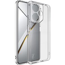 Per Realme Neo7 imak UX-5 Series Custodia protettiva antiurto in TPU trasparente super sottile (trasparente)