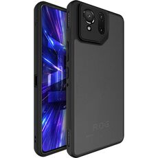 Per Asus ROG Phone 9 / 9 Pro imak UX-9B Series Four Corners Tiny Airbag Custodia antiurto per telefono (nero)