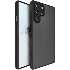 Per ZTE nubia Red Magic 10 Pro imak UX-9B Series Four Corners Tiny Airbag Custodia antiurto per telefono (nero)